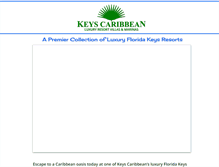 Tablet Screenshot of keyscaribbean.com