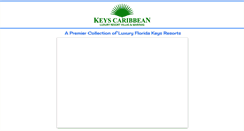 Desktop Screenshot of m.keyscaribbean.com